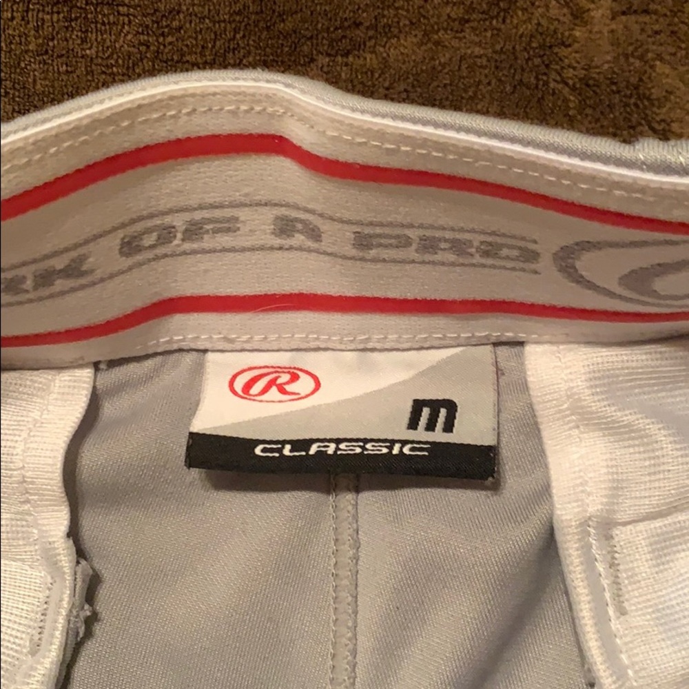 Rawlings mens classic baseball pants - Picture 3 of 4